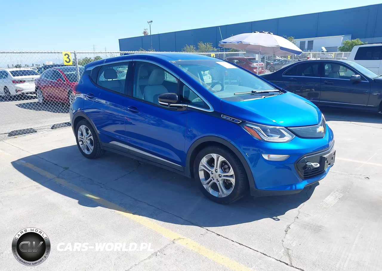 2019 Chevrolet Bolt Ev Lt
