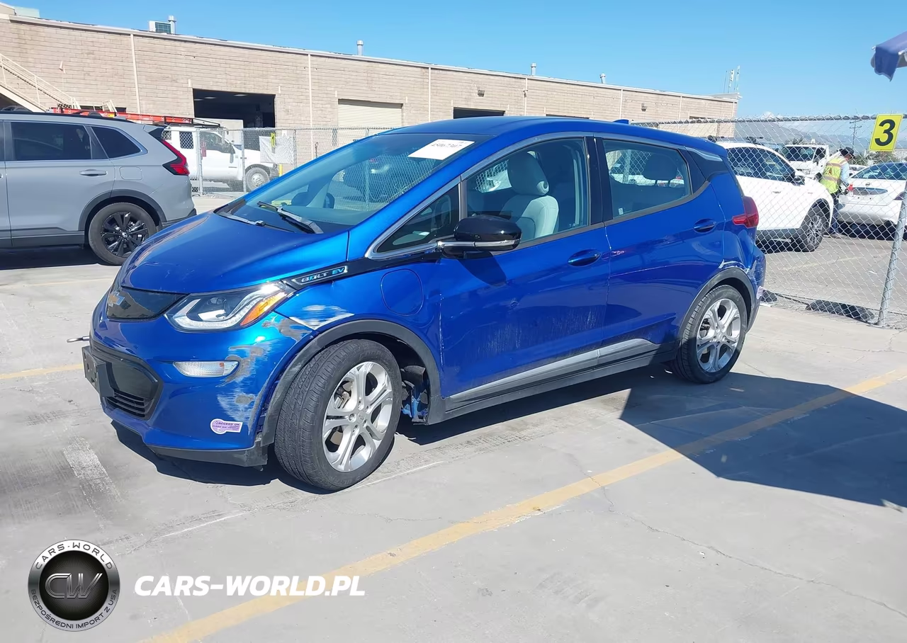 2019 Chevrolet Bolt Ev Lt VIN:1G1FY6S08K4104629 - 2