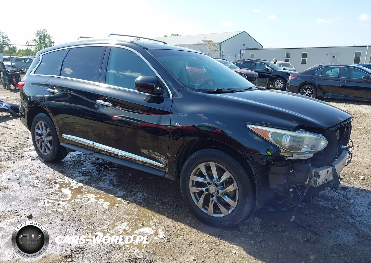 2014 Infiniti Qx60 – zdjęcie 1 z 17