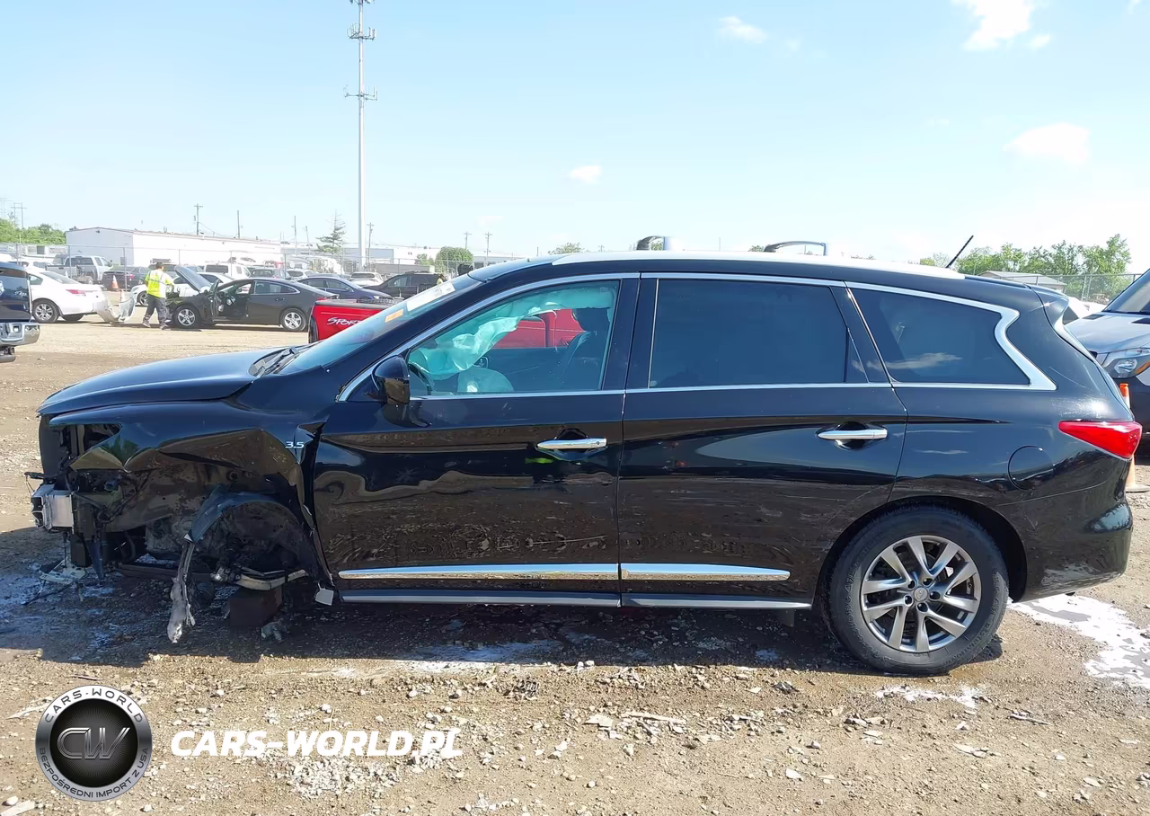 2014 Infiniti Qx60 VIN:5N1AL0MM7EC526362 - 15