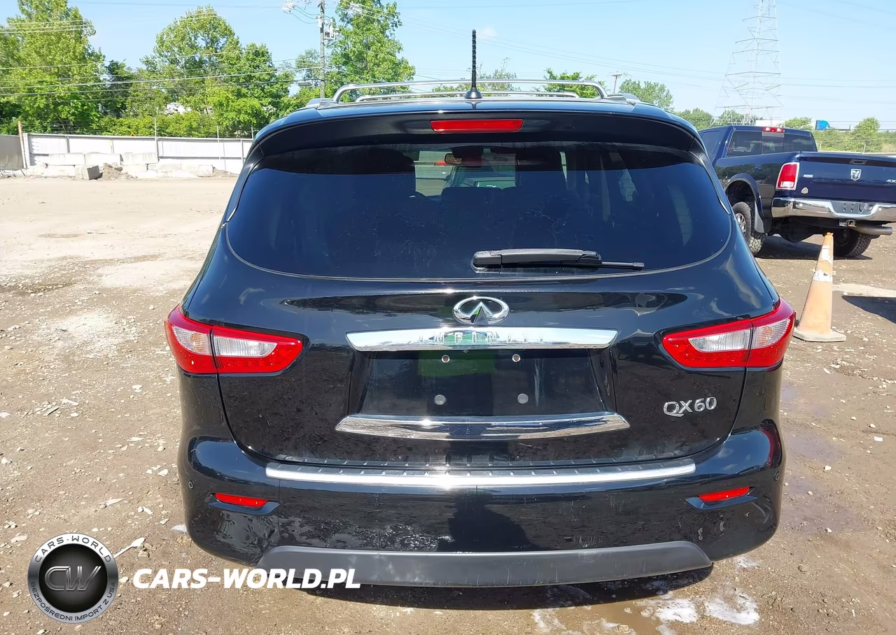 2014 Infiniti Qx60 VIN:5N1AL0MM7EC526362 - 17