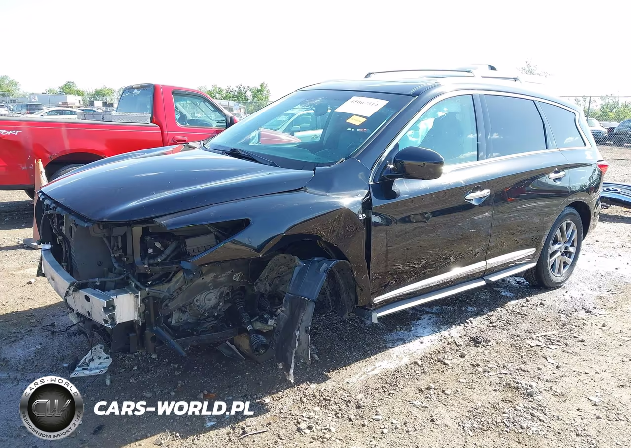 2014 Infiniti Qx60 VIN:5N1AL0MM7EC526362 - 2