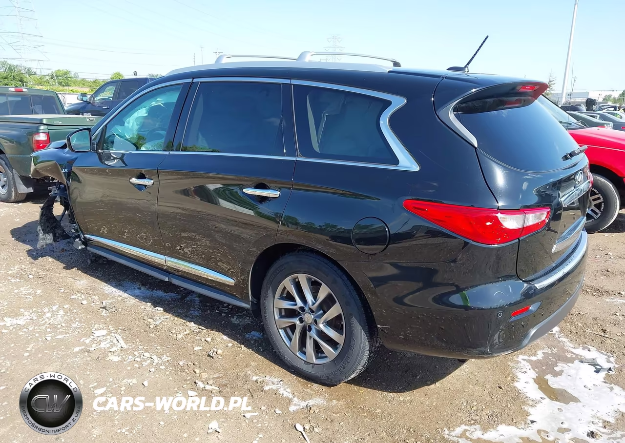 2014 Infiniti Qx60 VIN:5N1AL0MM7EC526362 - 3
