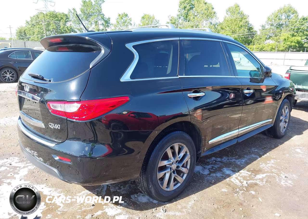 2014 Infiniti Qx60 VIN:5N1AL0MM7EC526362 - 4