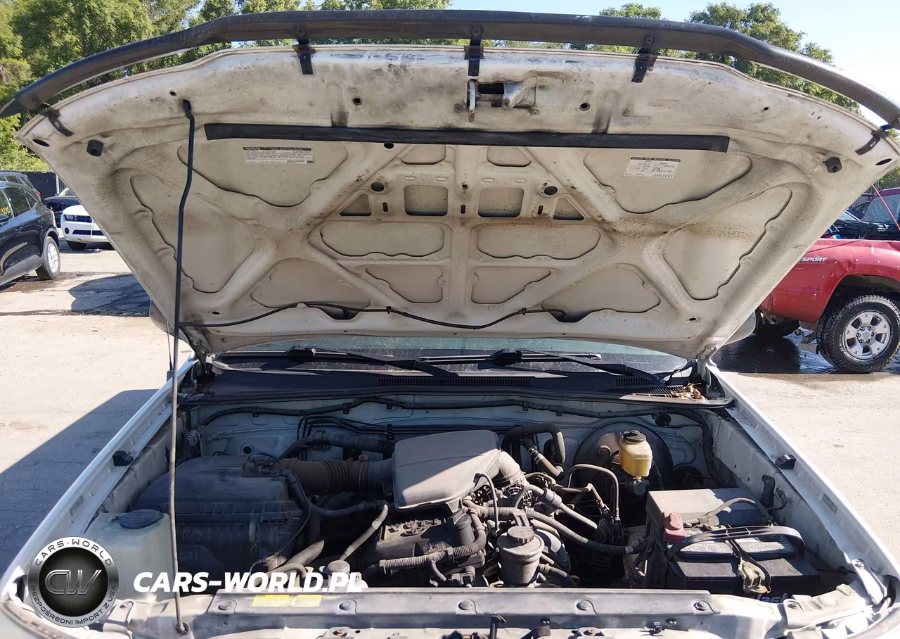 2008 Toyota Tacoma VIN:5TENX22N68Z579948 - 10
