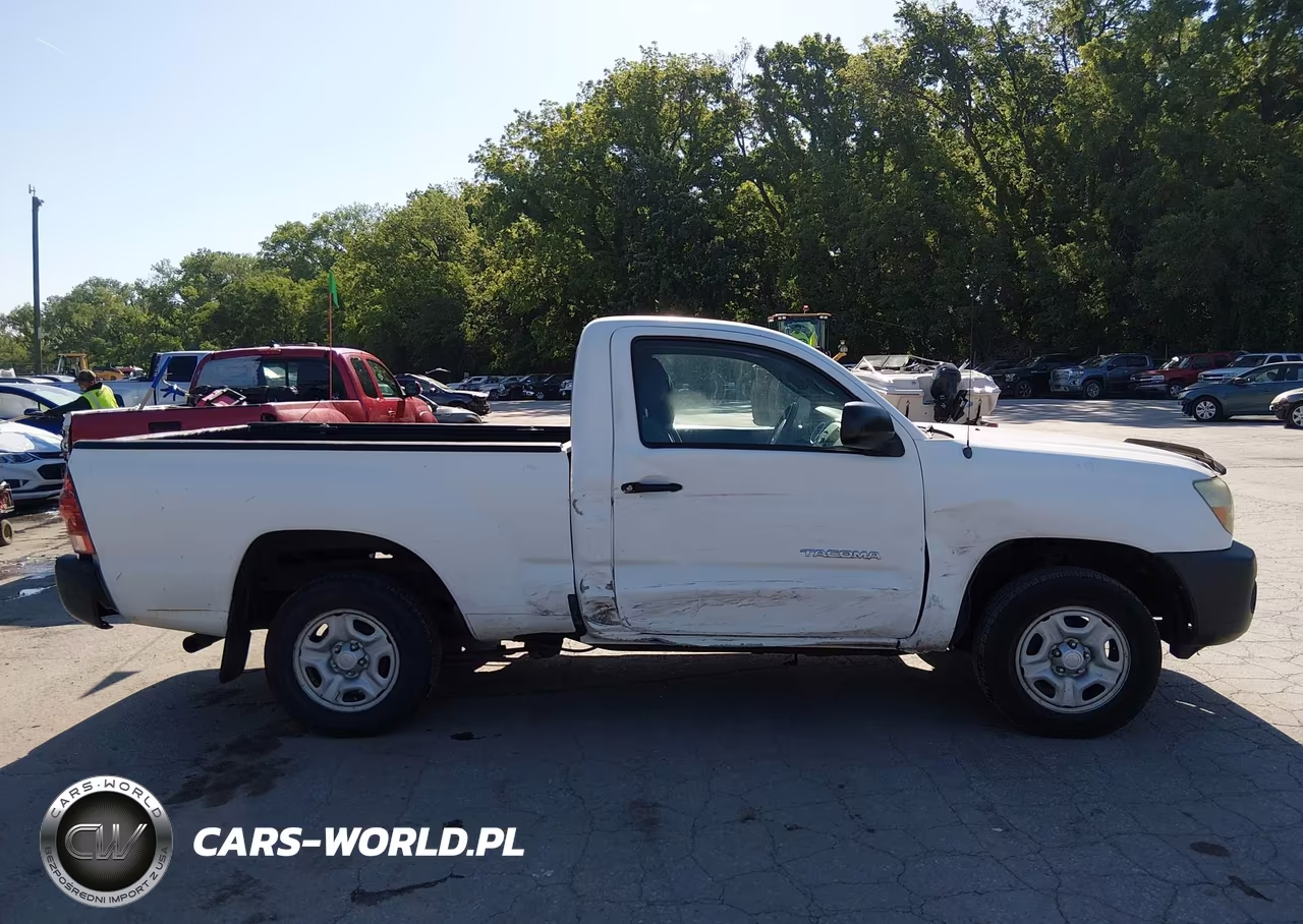 2008 Toyota Tacoma VIN:5TENX22N68Z579948 - 13