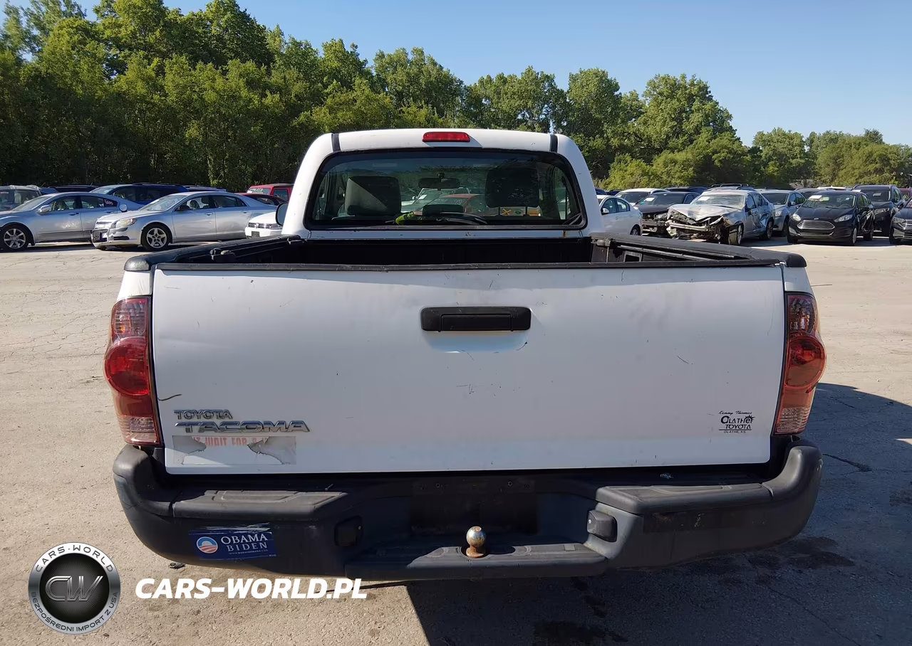 2008 Toyota Tacoma VIN:5TENX22N68Z579948 - 16