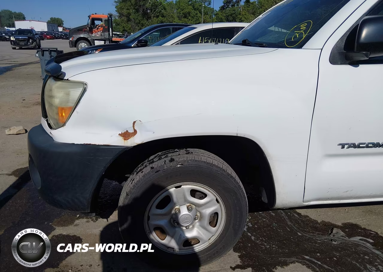 2008 Toyota Tacoma VIN:5TENX22N68Z579948 - 18