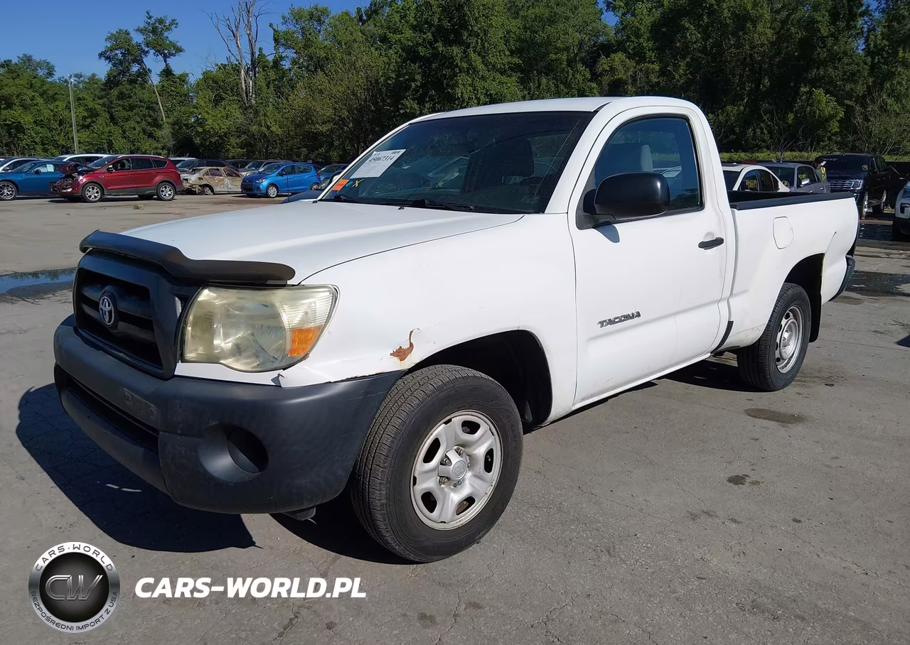 2008 Toyota Tacoma VIN:5TENX22N68Z579948 - 2