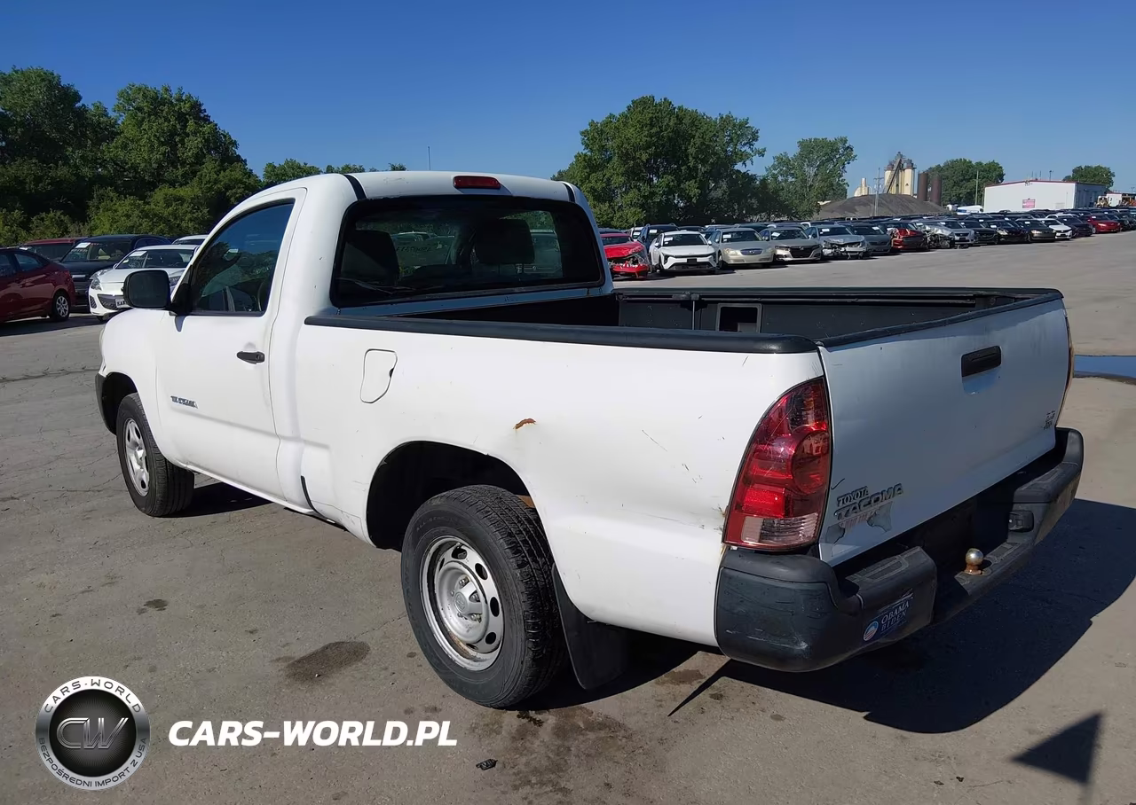 2008 Toyota Tacoma VIN:5TENX22N68Z579948 - 3