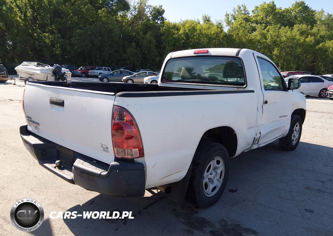 2008 Toyota Tacoma VIN:5TENX22N68Z579948 - 4