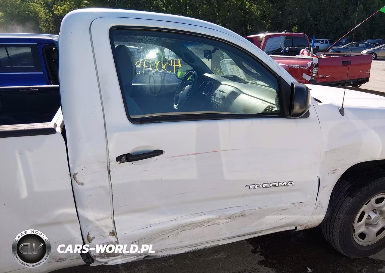 2008 Toyota Tacoma VIN:5TENX22N68Z579948 - 6