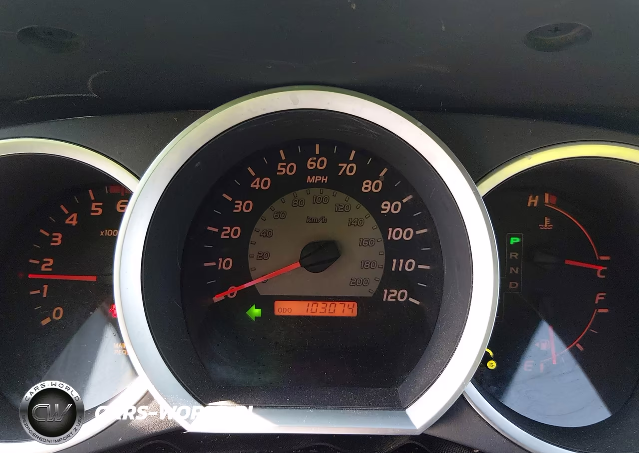 2008 Toyota Tacoma VIN:5TENX22N68Z579948 - 7