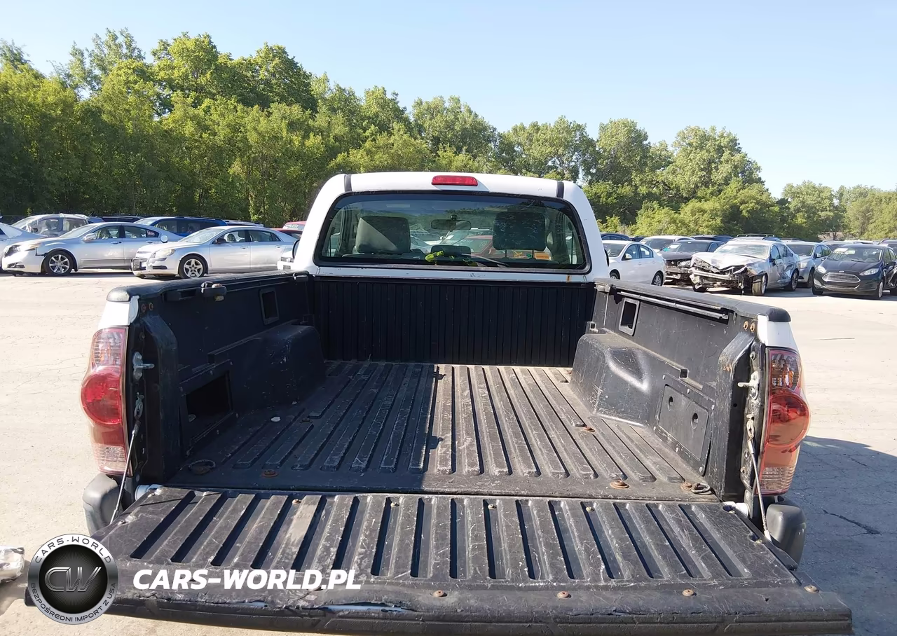 2008 Toyota Tacoma VIN:5TENX22N68Z579948 - 8