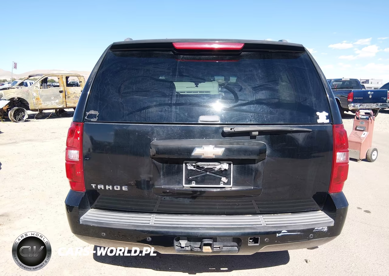 2008 Chevrolet Tahoe Lt VIN:1GNFC13J18J189542 - 16