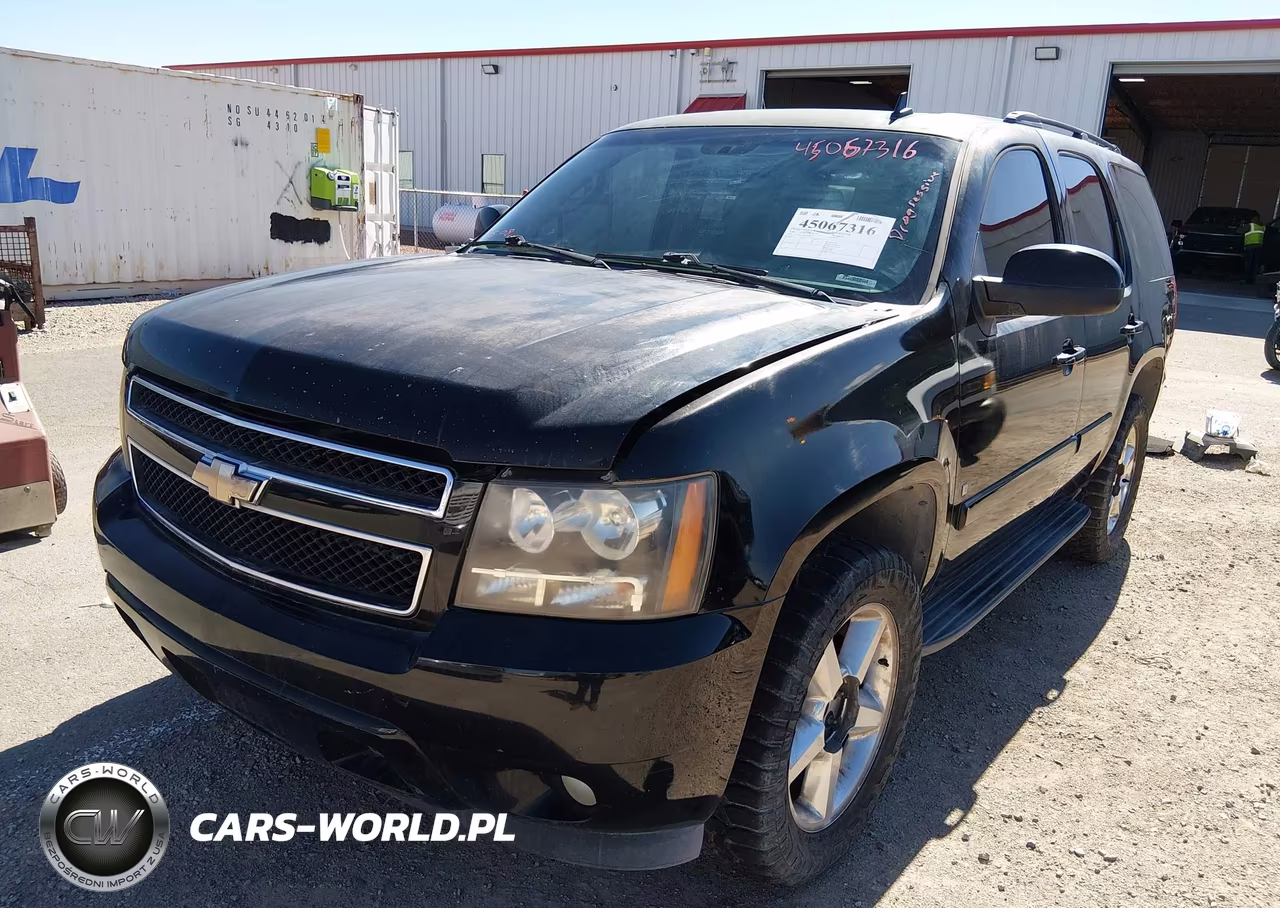 2008 Chevrolet Tahoe Lt VIN:1GNFC13J18J189542 - 2