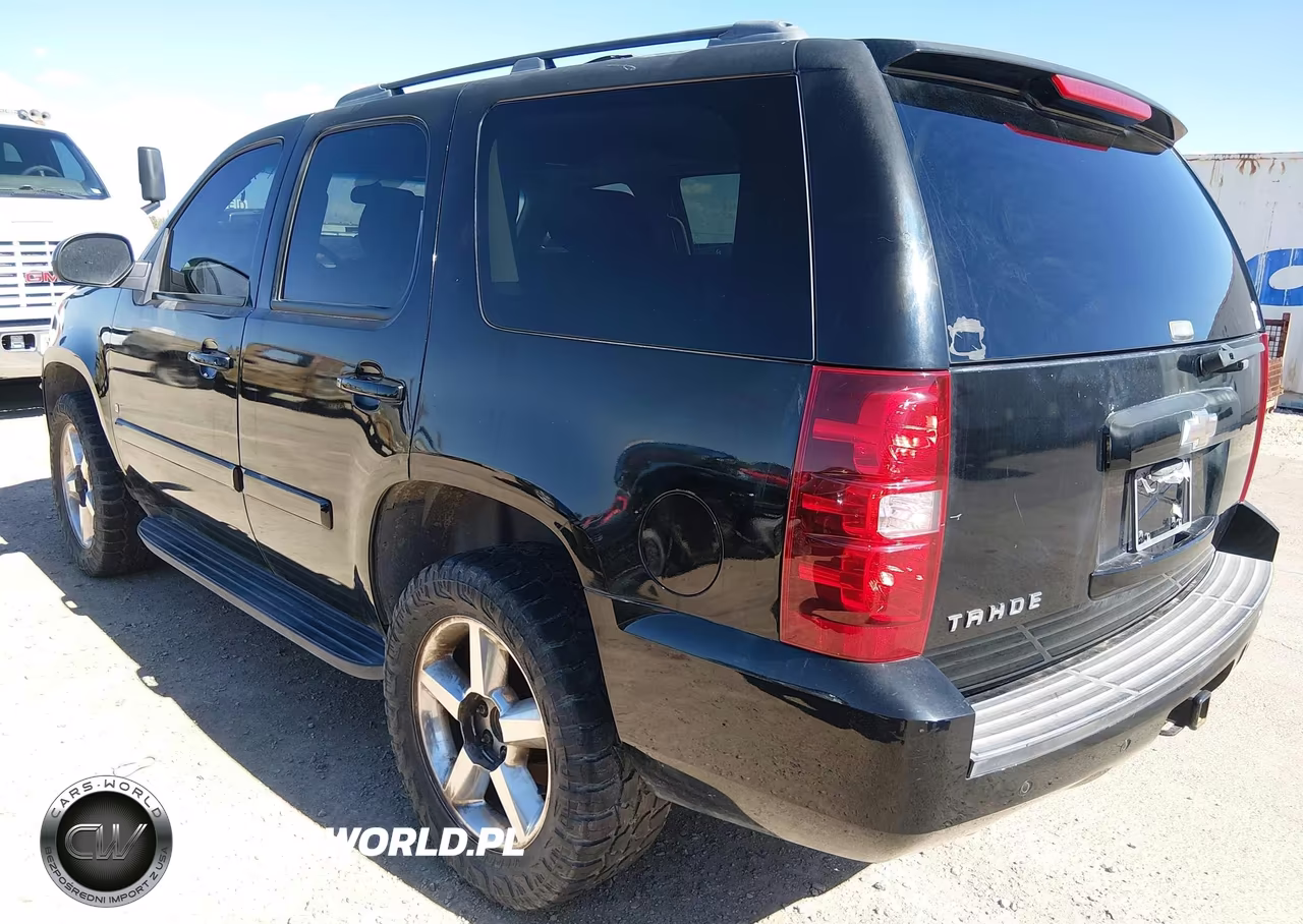 2008 Chevrolet Tahoe Lt VIN:1GNFC13J18J189542 - 3