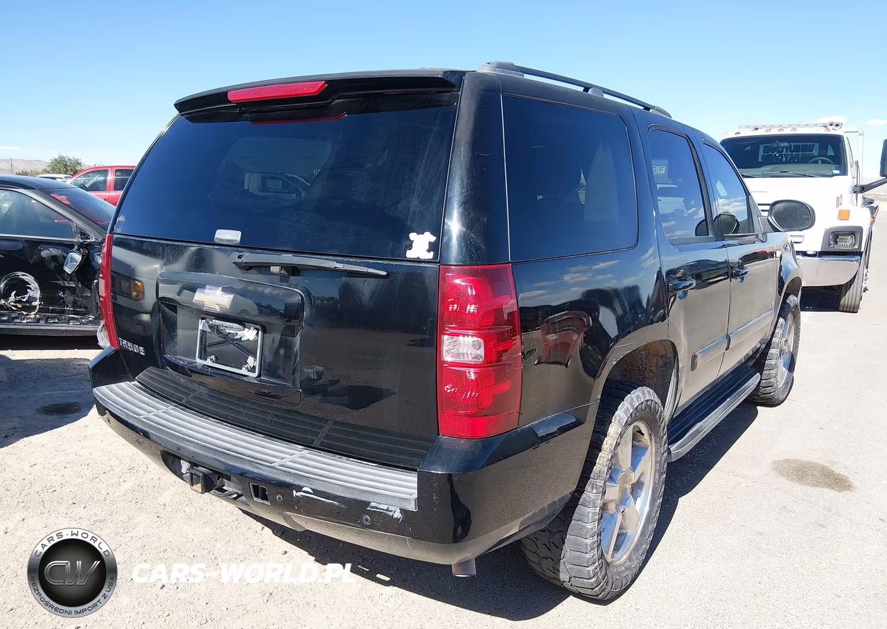 2008 Chevrolet Tahoe Lt VIN:1GNFC13J18J189542 - 4