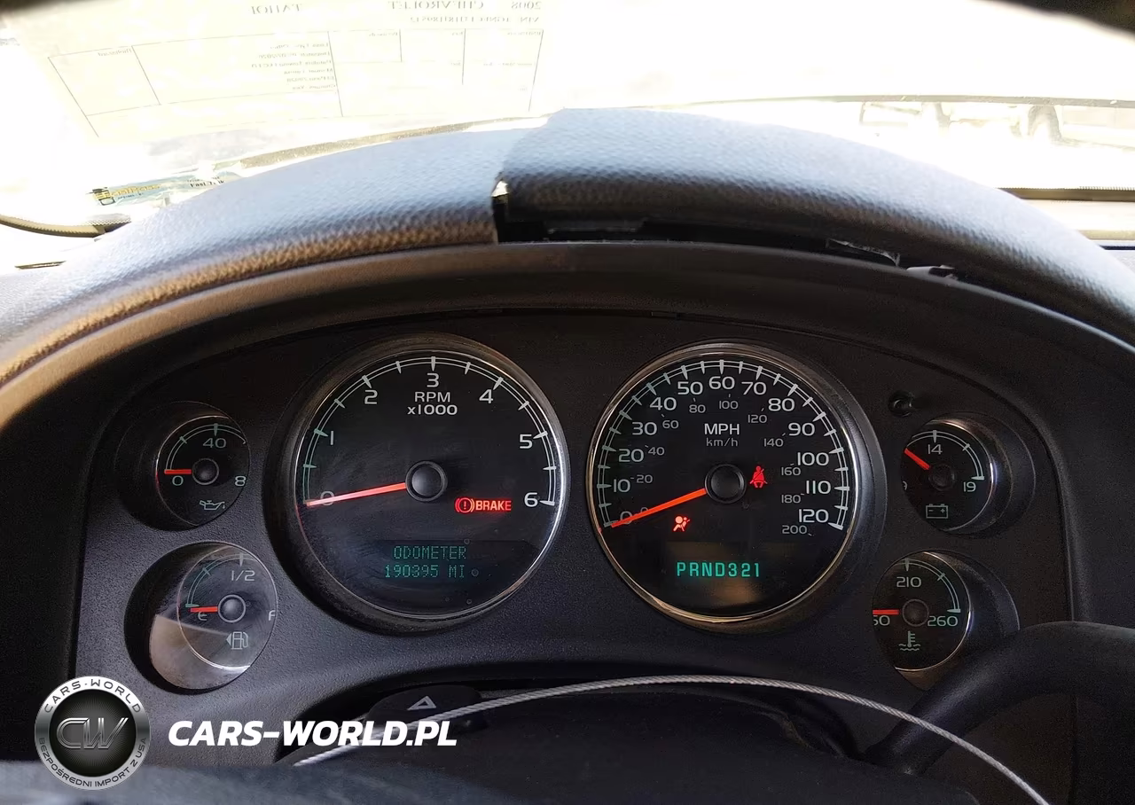 2008 Chevrolet Tahoe Lt VIN:1GNFC13J18J189542 - 7