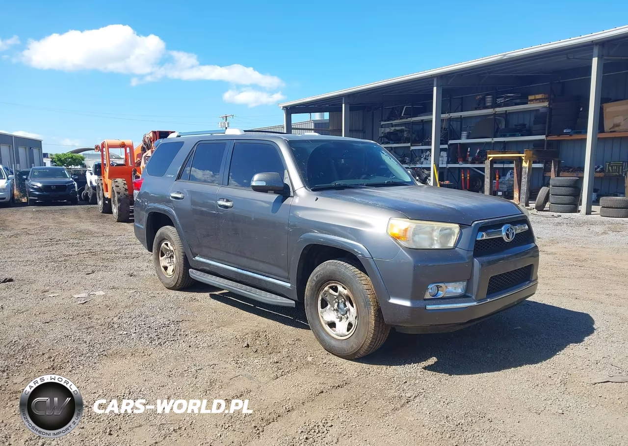 2012 Toyota 4Runner Limited