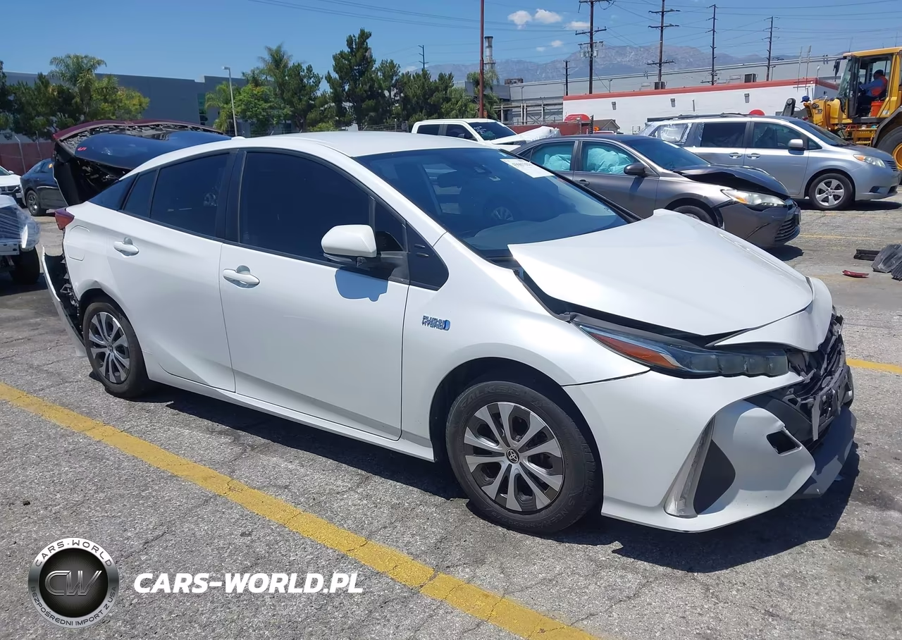 2021 Toyota Prius Prime Xle