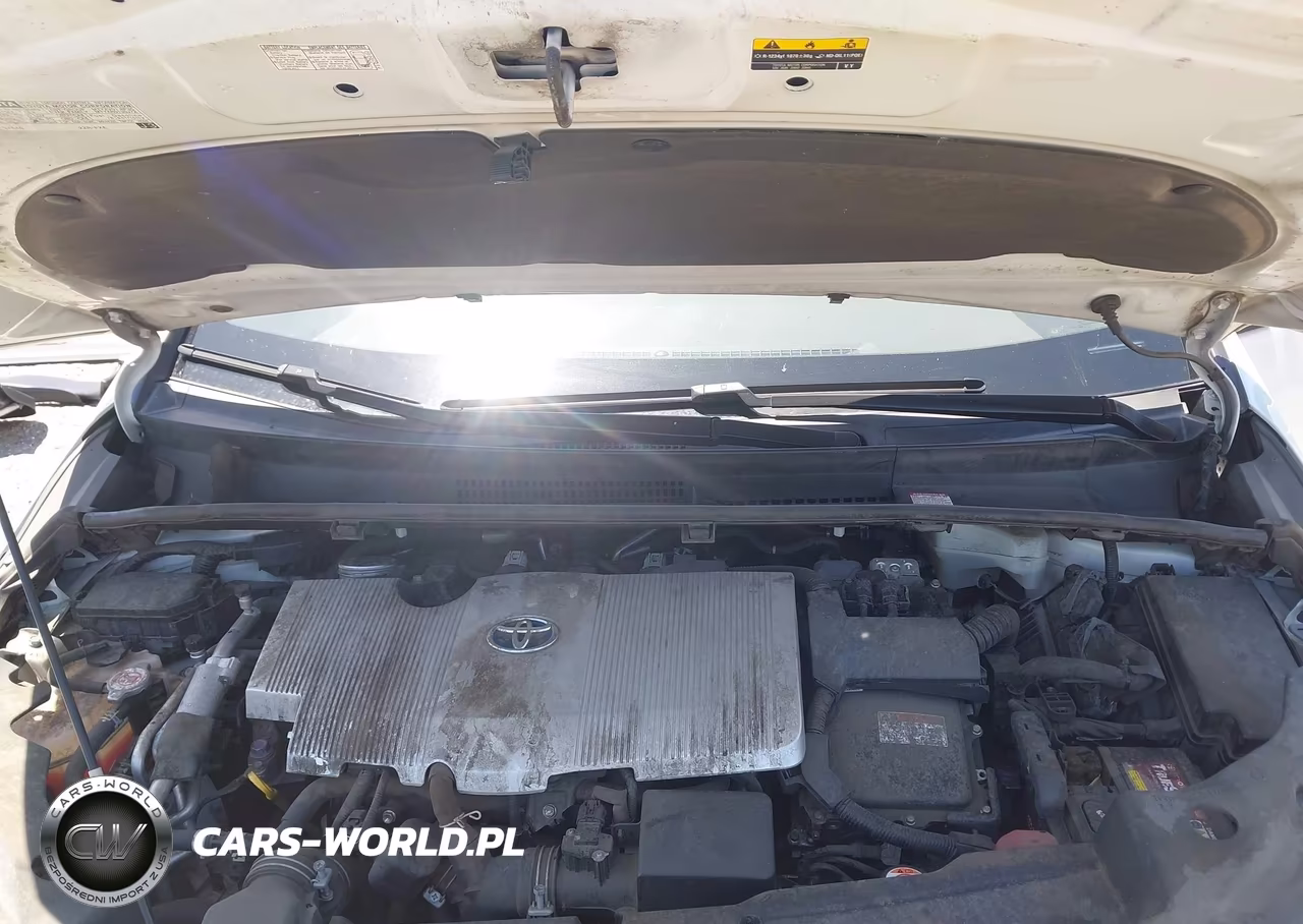 2021 Toyota Prius Prime Xle VIN:JTDKAMFP2M3166865 - 10