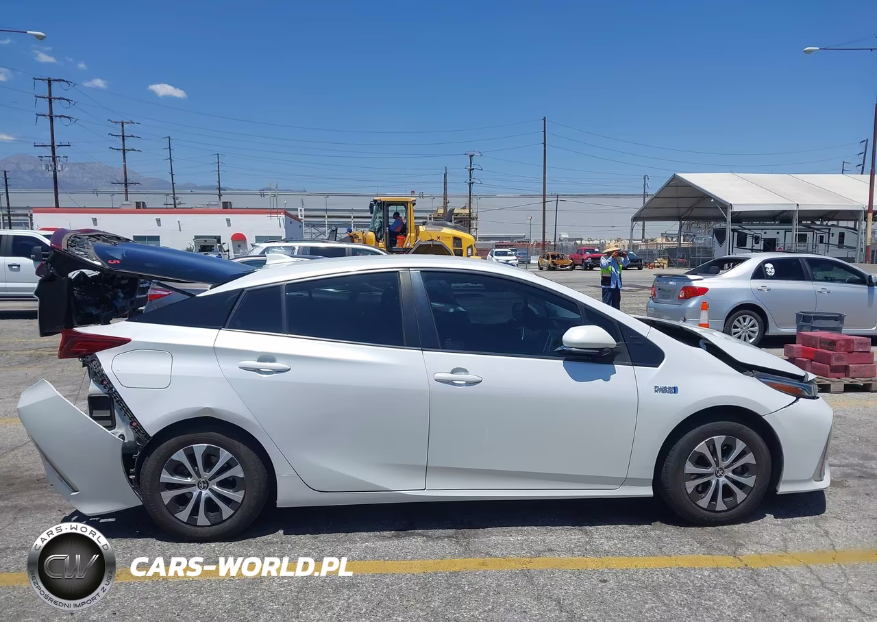 2021 Toyota Prius Prime Xle VIN:JTDKAMFP2M3166865 - 14