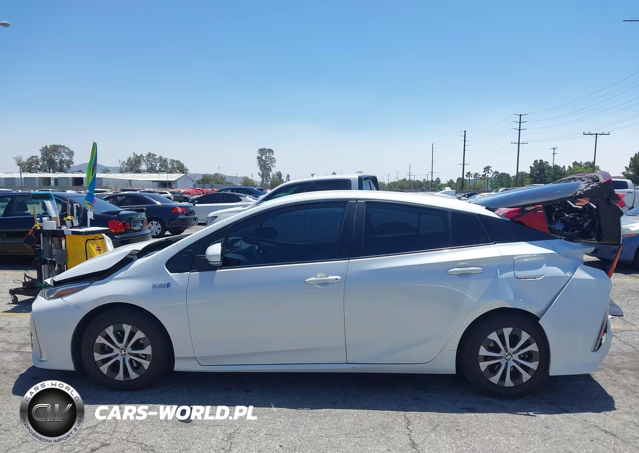2021 Toyota Prius Prime Xle VIN:JTDKAMFP2M3166865 - 15
