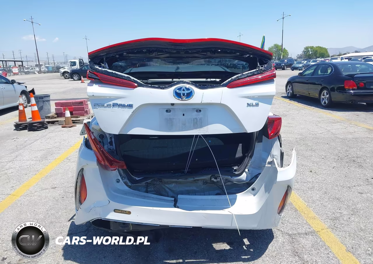 2021 Toyota Prius Prime Xle VIN:JTDKAMFP2M3166865 - 17
