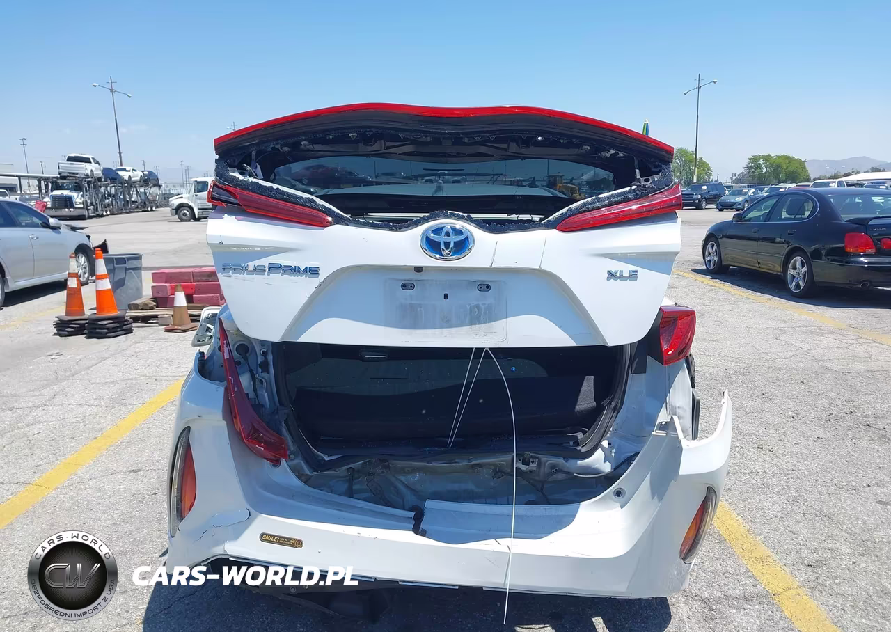 2021 Toyota Prius Prime Xle VIN:JTDKAMFP2M3166865 - 18