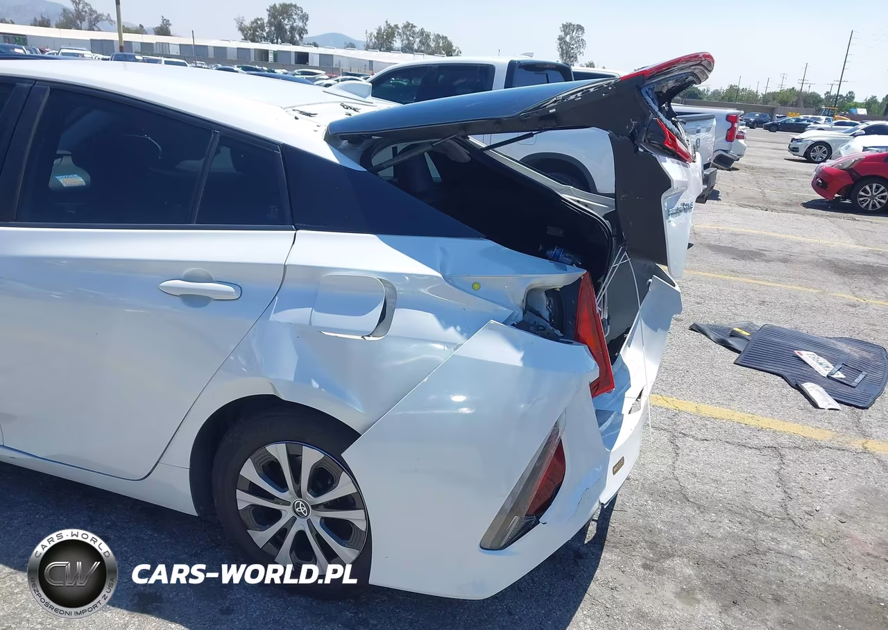 2021 Toyota Prius Prime Xle VIN:JTDKAMFP2M3166865 - 19