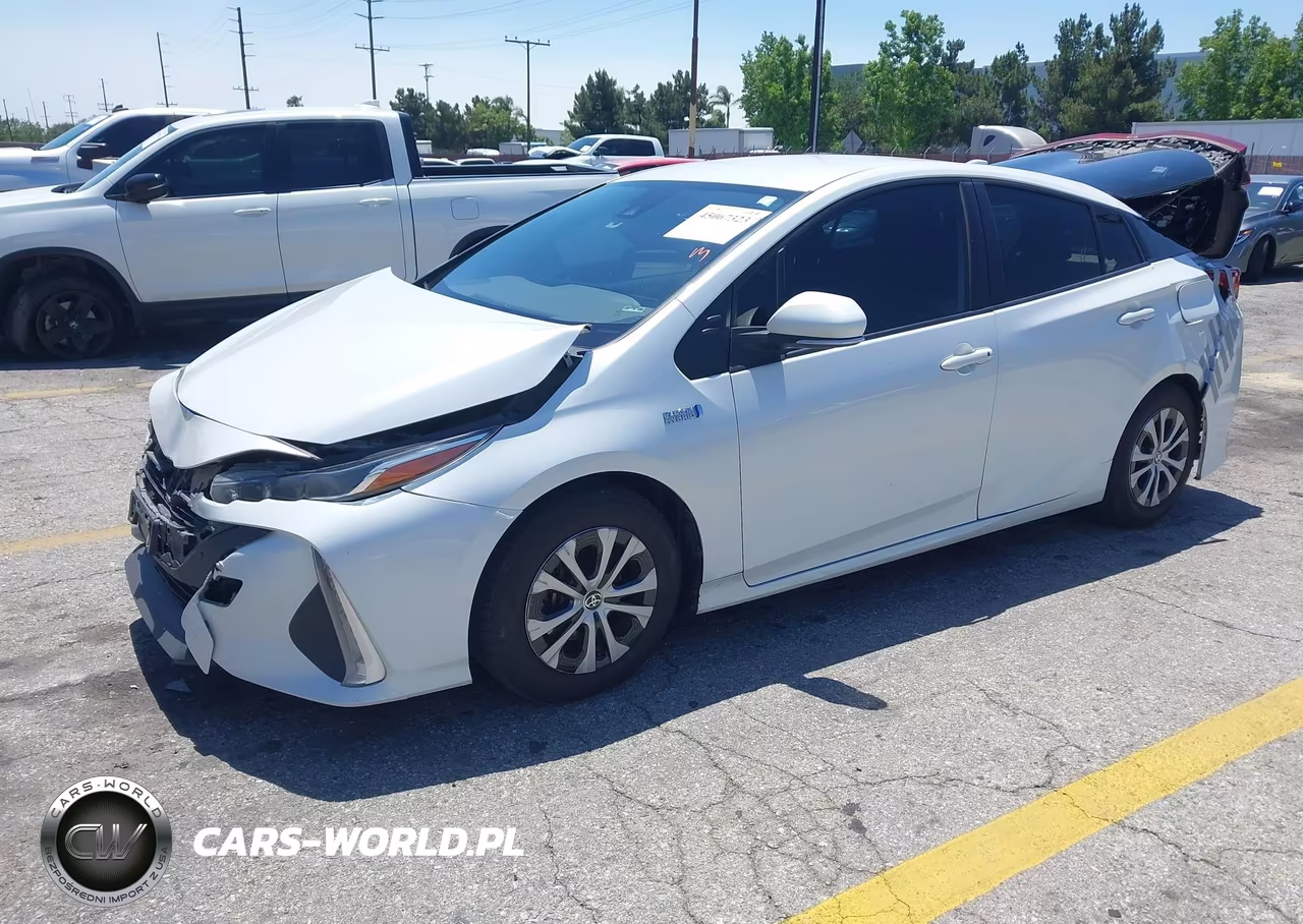 2021 Toyota Prius Prime Xle VIN:JTDKAMFP2M3166865 - 2