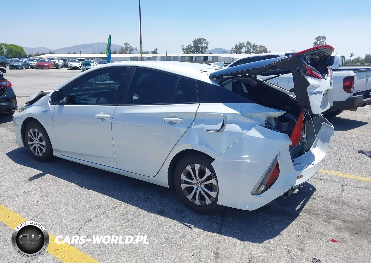 2021 Toyota Prius Prime Xle VIN:JTDKAMFP2M3166865 - 3