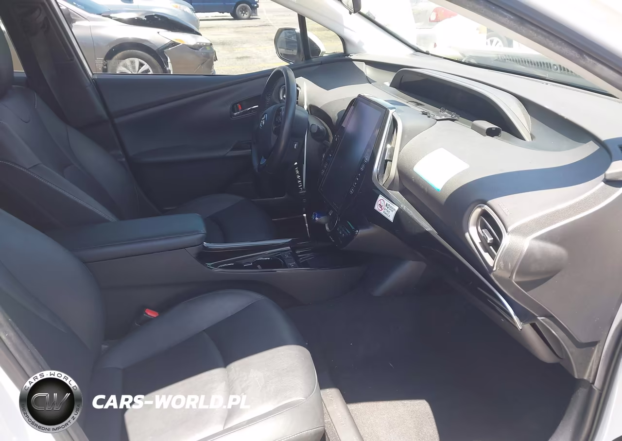 2021 Toyota Prius Prime Xle VIN:JTDKAMFP2M3166865 - 5
