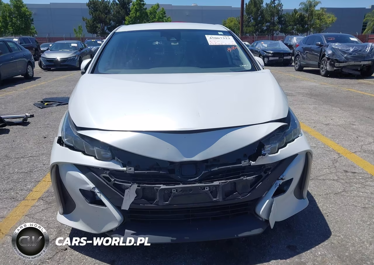 2021 Toyota Prius Prime Xle VIN:JTDKAMFP2M3166865 - 6