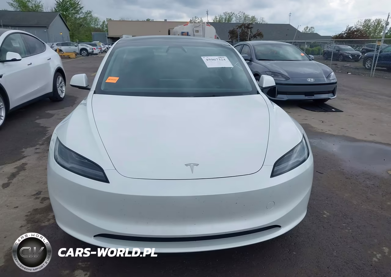 2025 Tesla Model 3 Long Range All-Wheel Drive VIN:5YJ3E1EB9SF061060 - 12