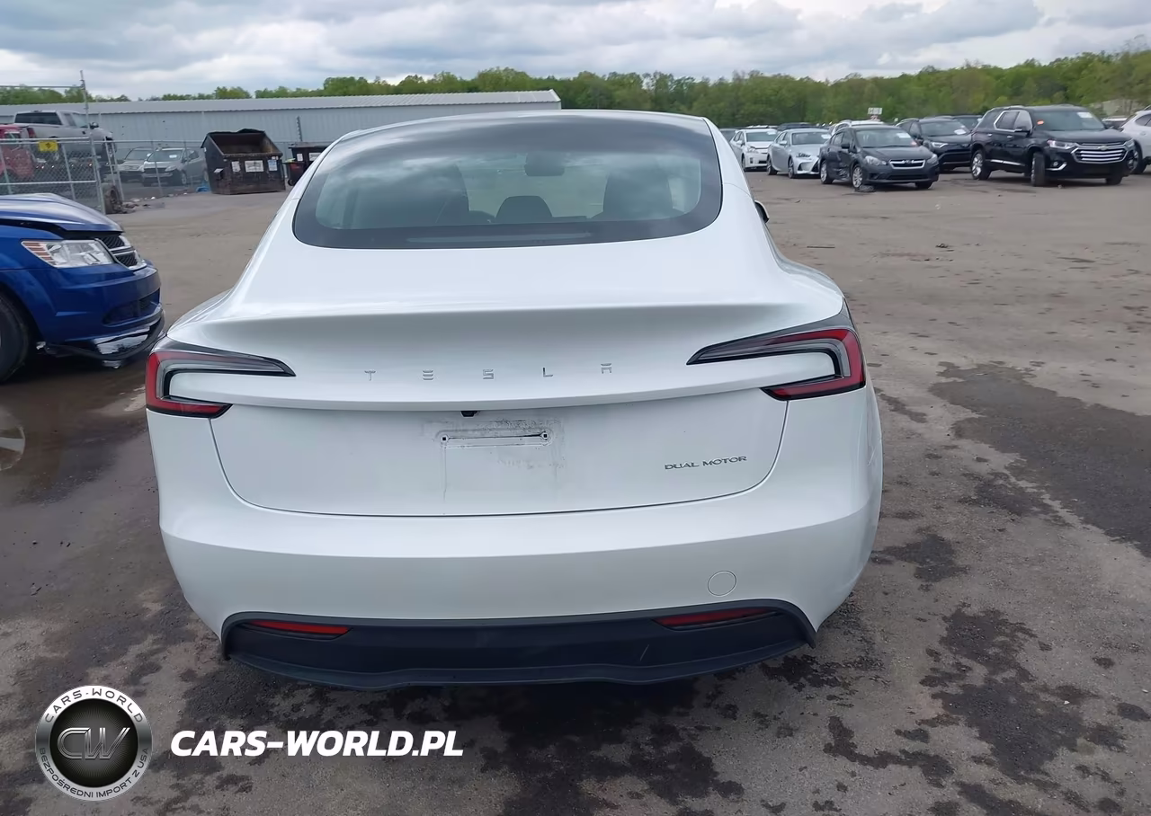 2025 Tesla Model 3 Long Range All-Wheel Drive VIN:5YJ3E1EB9SF061060 - 16