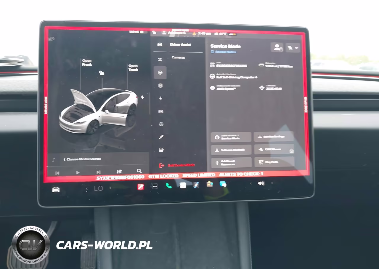 2025 Tesla Model 3 Long Range All-Wheel Drive VIN:5YJ3E1EB9SF061060 - 18