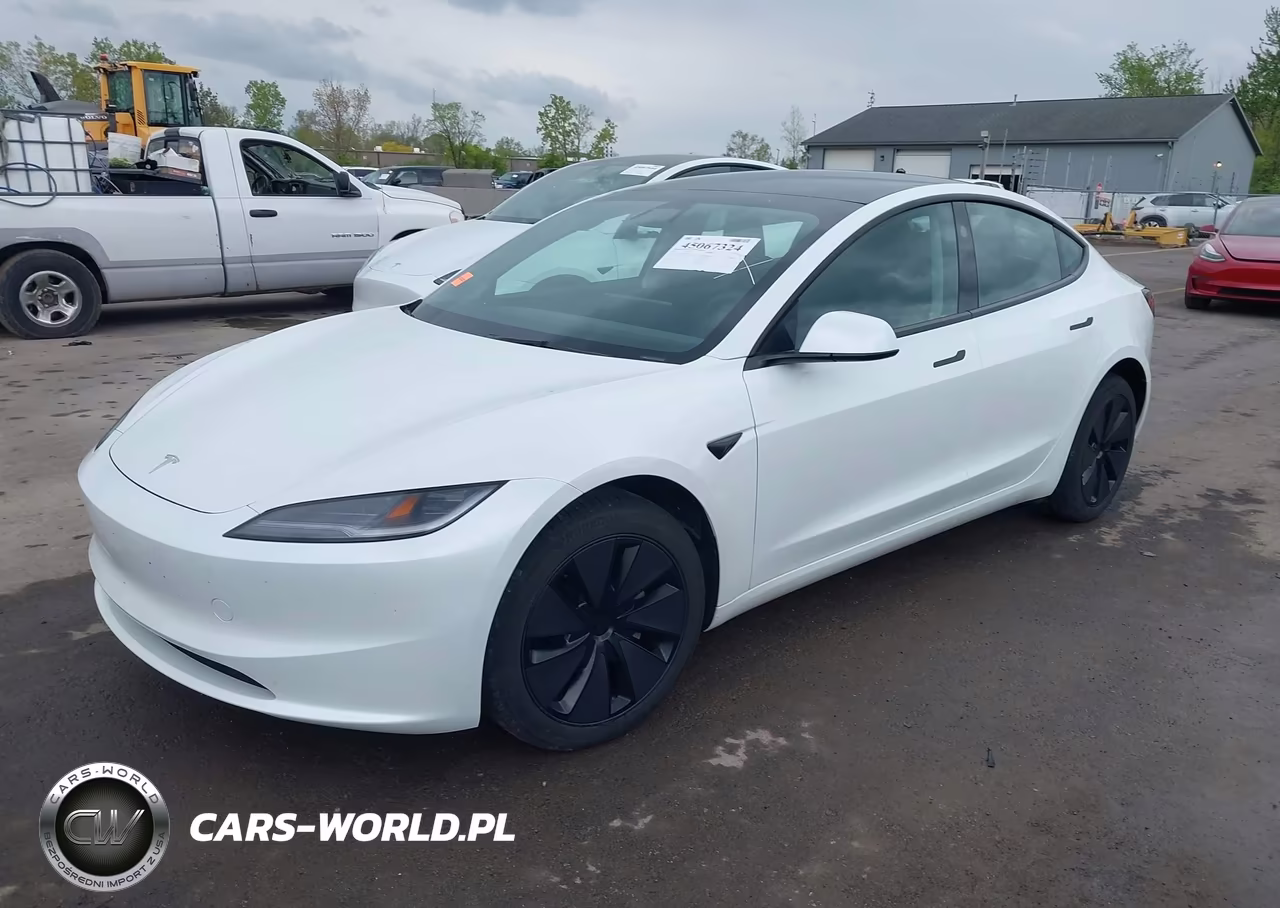 2025 Tesla Model 3 Long Range All-Wheel Drive VIN:5YJ3E1EB9SF061060 - 2