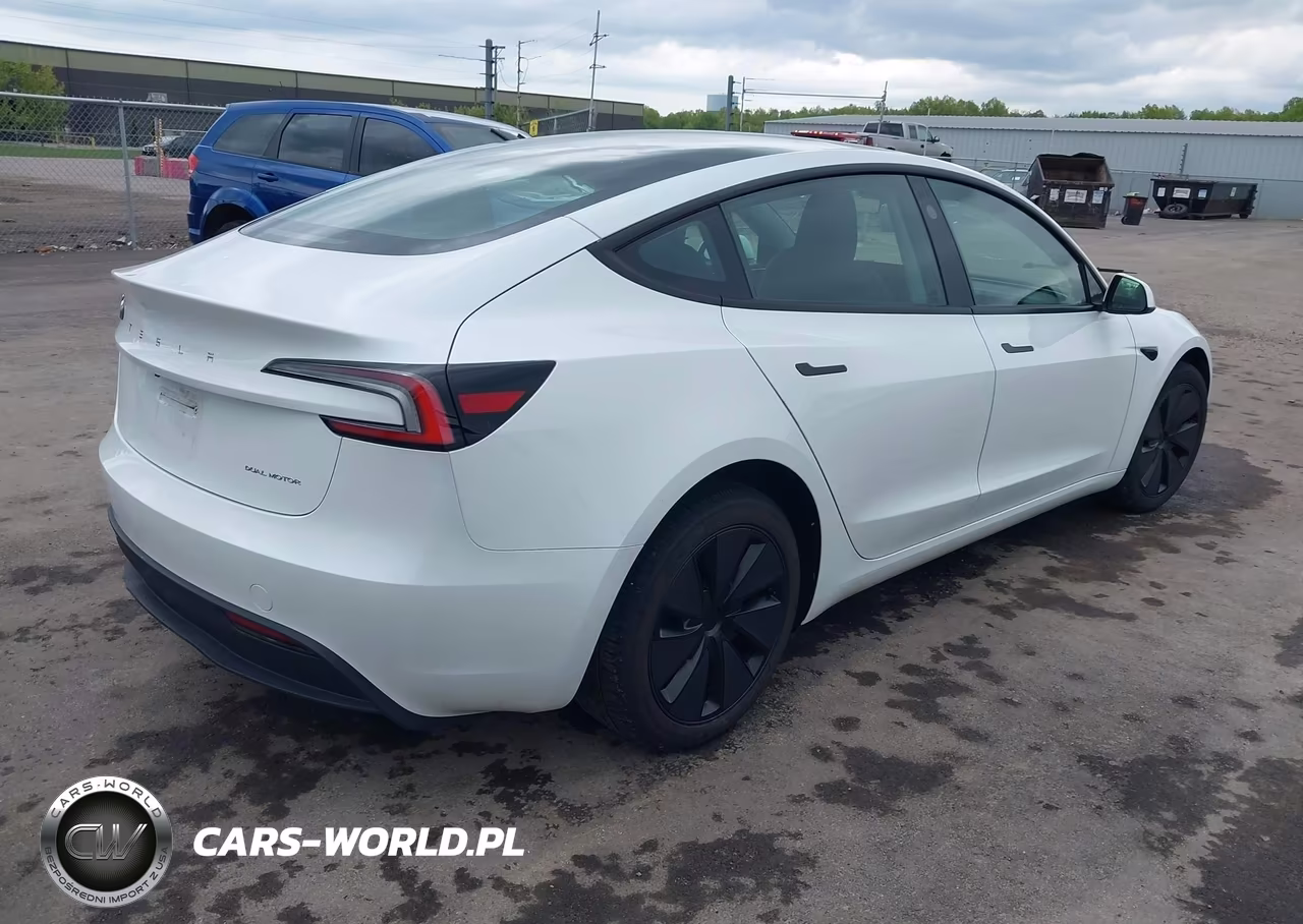 2025 Tesla Model 3 Long Range All-Wheel Drive VIN:5YJ3E1EB9SF061060 - 4