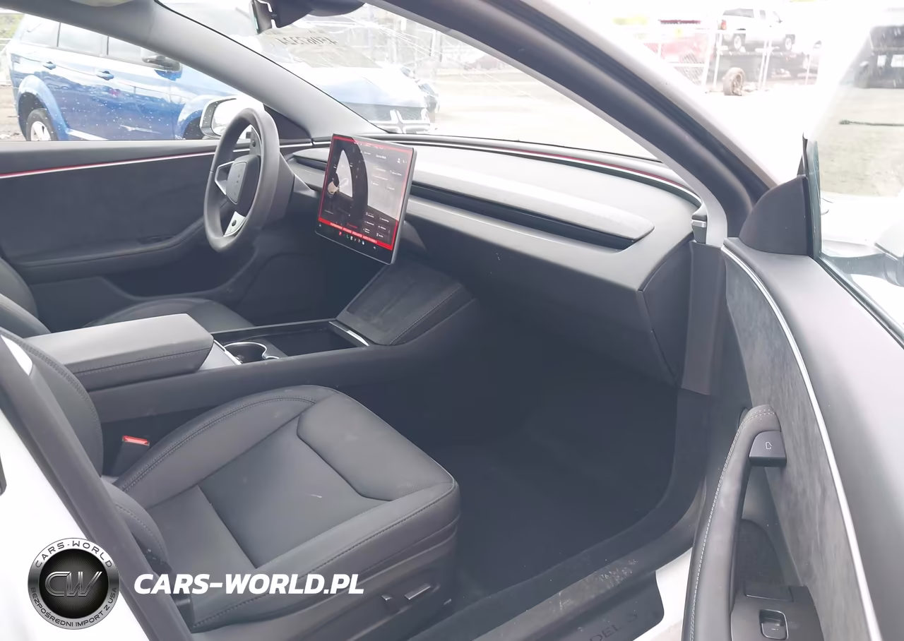 2025 Tesla Model 3 Long Range All-Wheel Drive VIN:5YJ3E1EB9SF061060 - 5