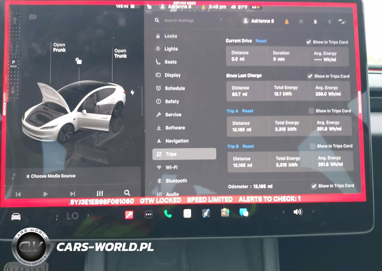 2025 Tesla Model 3 Long Range All-Wheel Drive VIN:5YJ3E1EB9SF061060 - 7