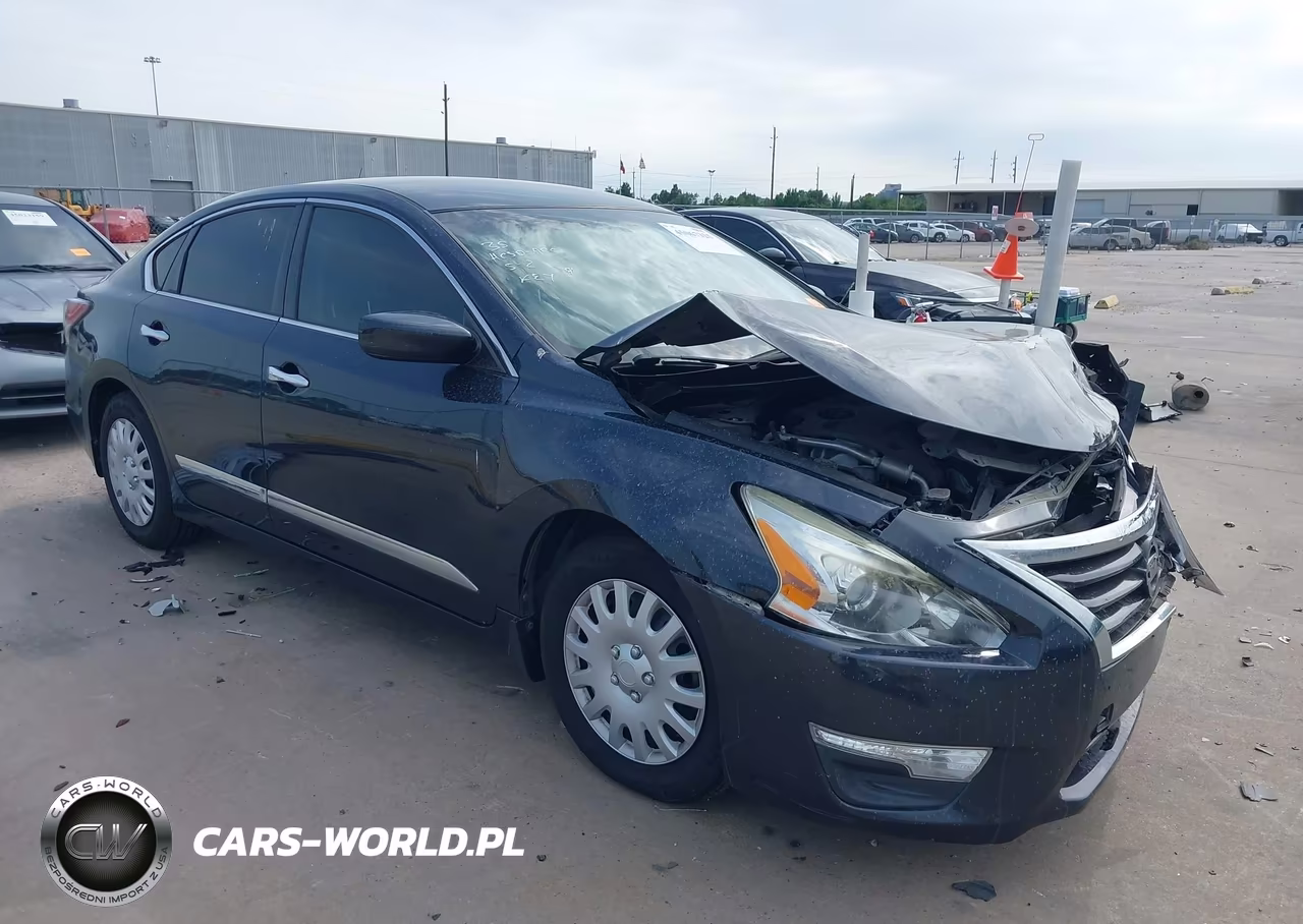 2015 Nissan Altima 2.5 S – zdjęcie 1 z 17