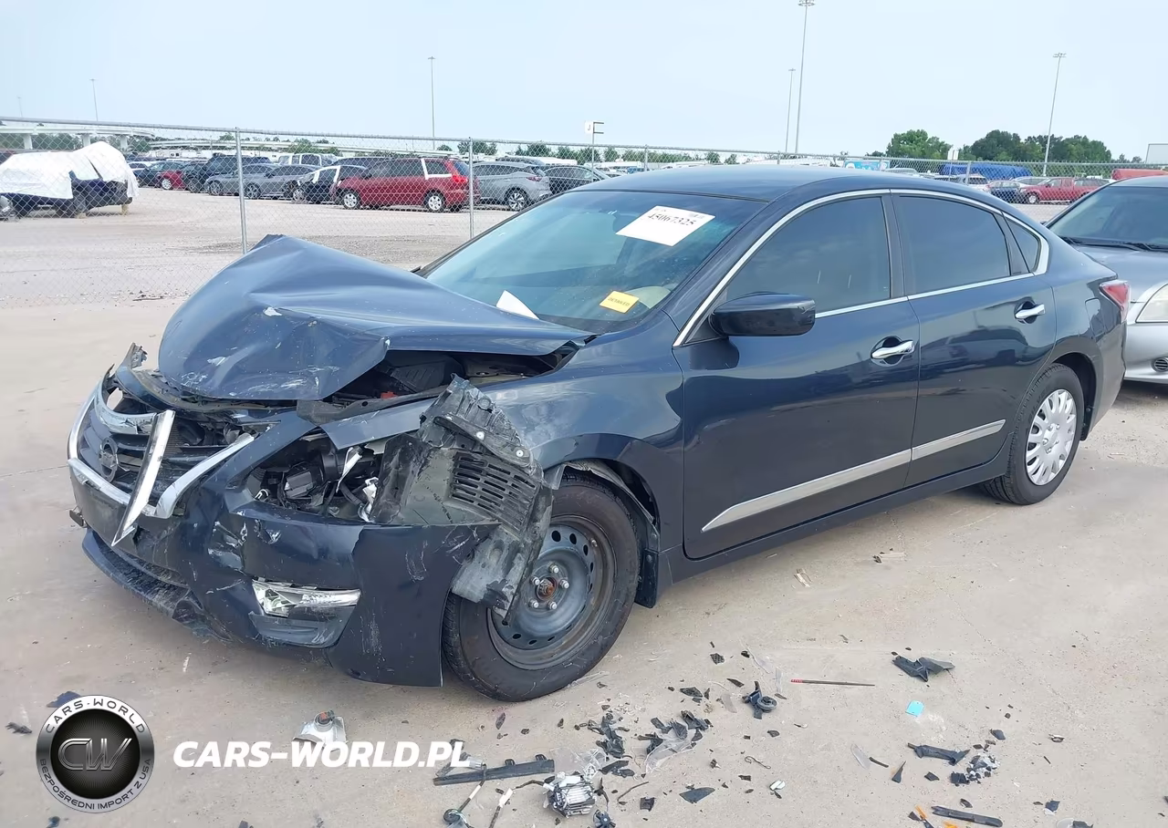 2015 Nissan Altima 2.5 S VIN:1N4AL3AP7FC103776 - 2