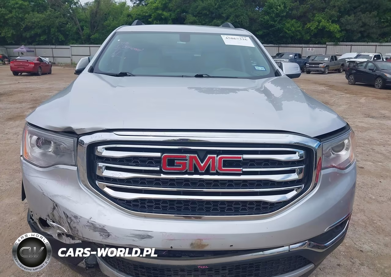 2017 GMC Acadia Sle-2 VIN:1GKKNLLA9HZ281453 - 12