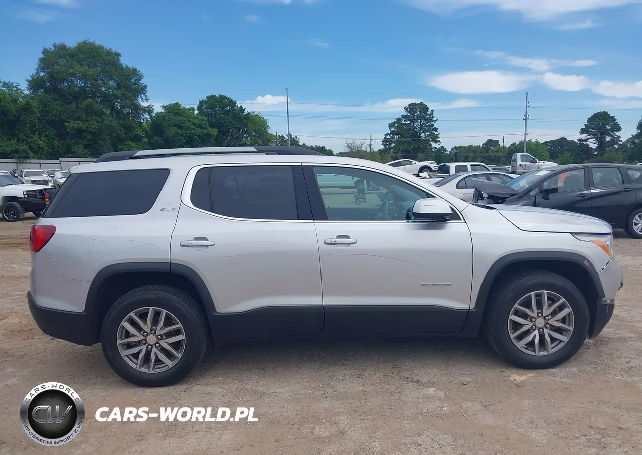 2017 GMC Acadia Sle-2 VIN:1GKKNLLA9HZ281453 - 13