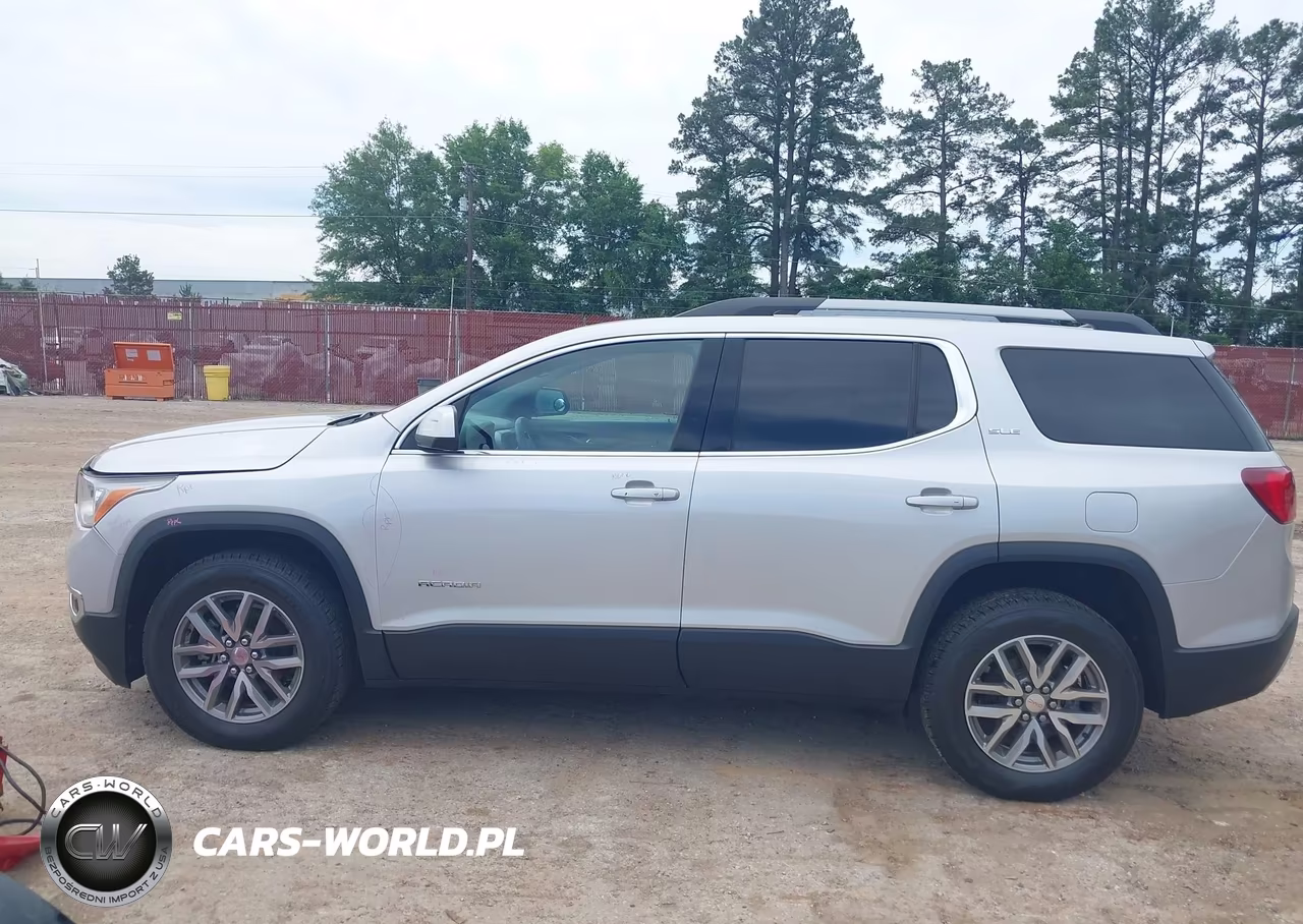 2017 GMC Acadia Sle-2 VIN:1GKKNLLA9HZ281453 - 14