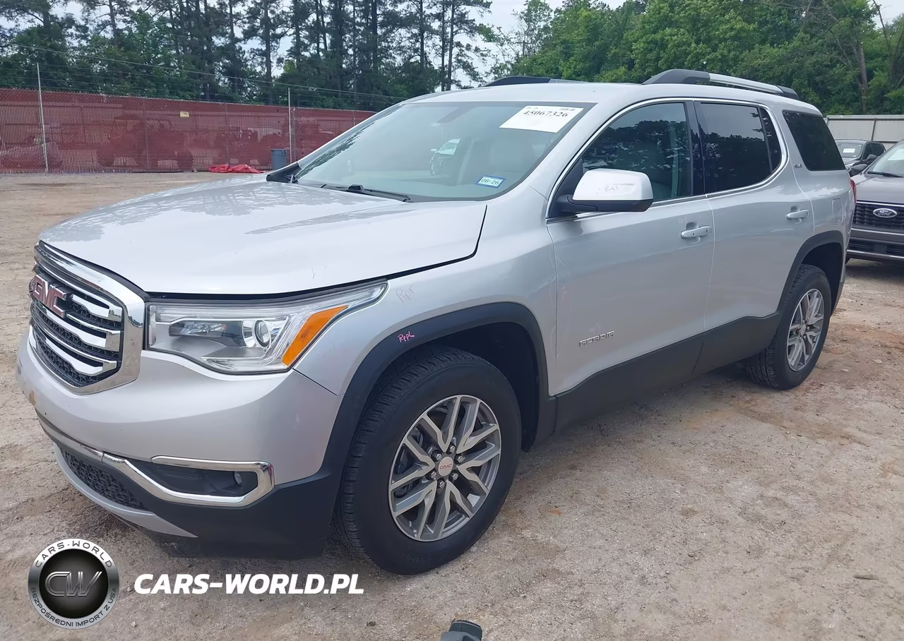 2017 GMC Acadia Sle-2 VIN:1GKKNLLA9HZ281453 - 2