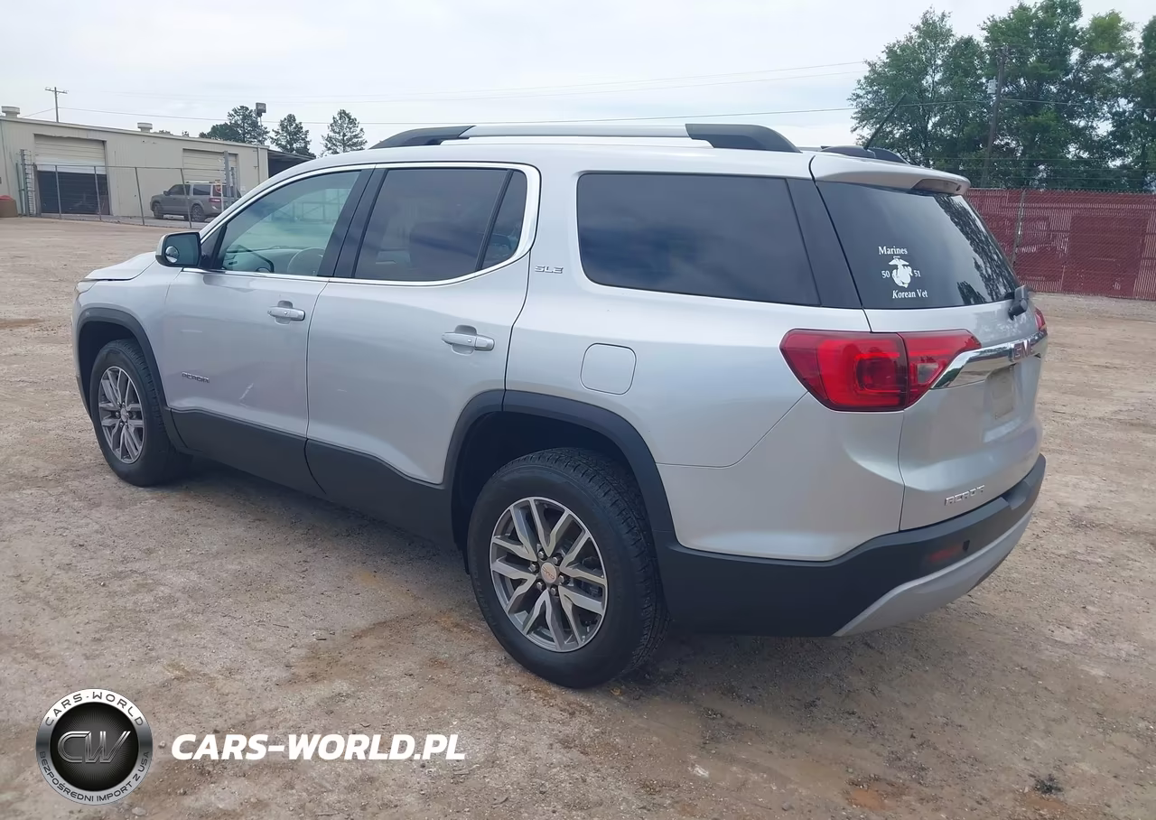 2017 GMC Acadia Sle-2 VIN:1GKKNLLA9HZ281453 - 3