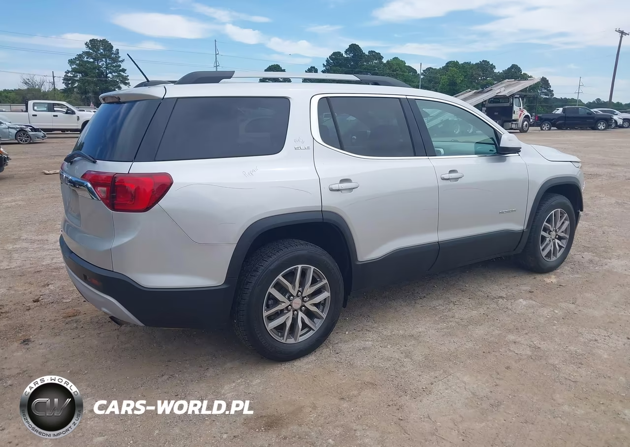 2017 GMC Acadia Sle-2 VIN:1GKKNLLA9HZ281453 - 4